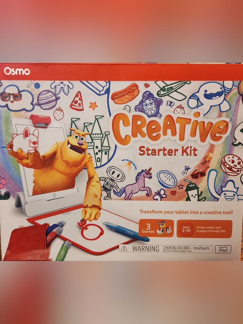 Creative Starter Kit for Kids - Orange